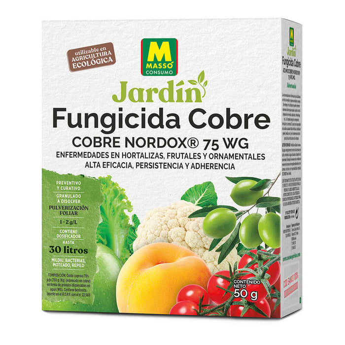 Fungicida Cobre Eco 50g Massó