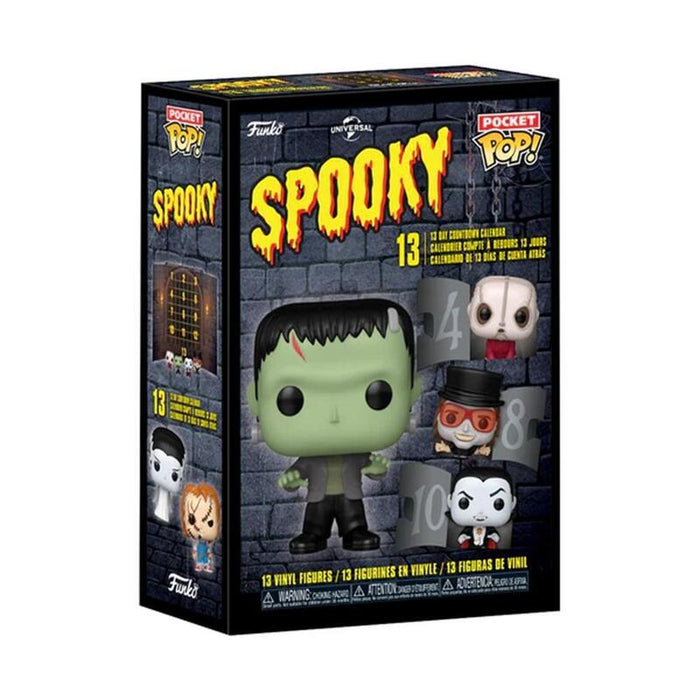 Funko Calendar Spooky Universal Studios 13 Day Countdown