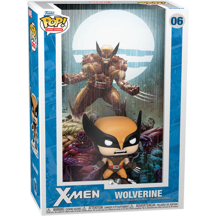 Funko Pop Comic Covers - Wolverine