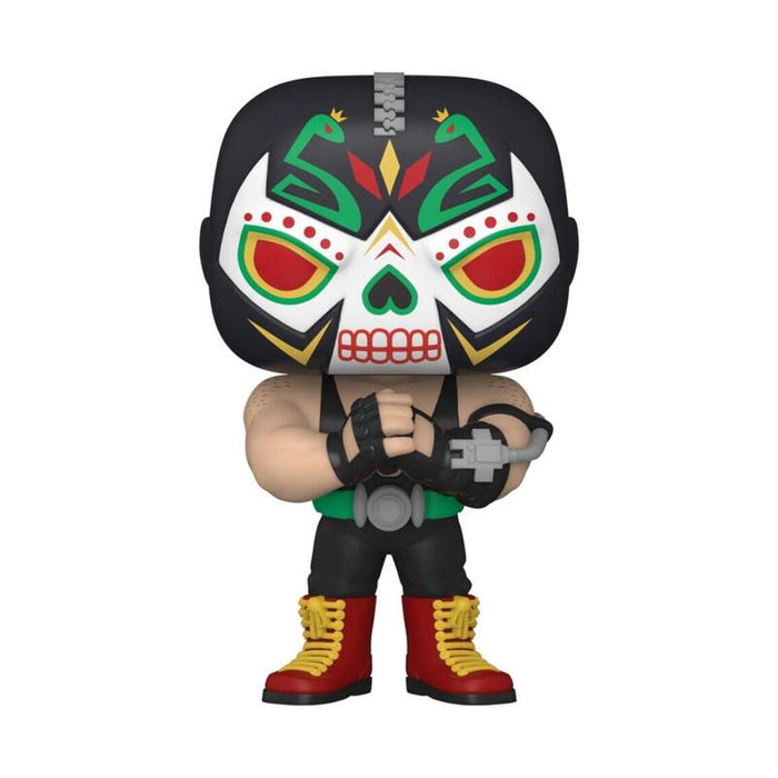 Funko Pop Dc Halloween Calaveras Mexicanas Bane 57412 (Preorder Reserva Ya)