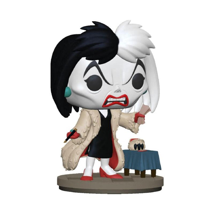 Funko Pop Disney Villains Cruella De Vil