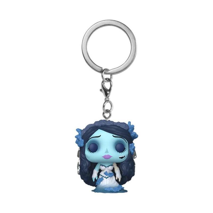 Funko Pop! Keychain La Novia Cadaver Emily Con Mariposas