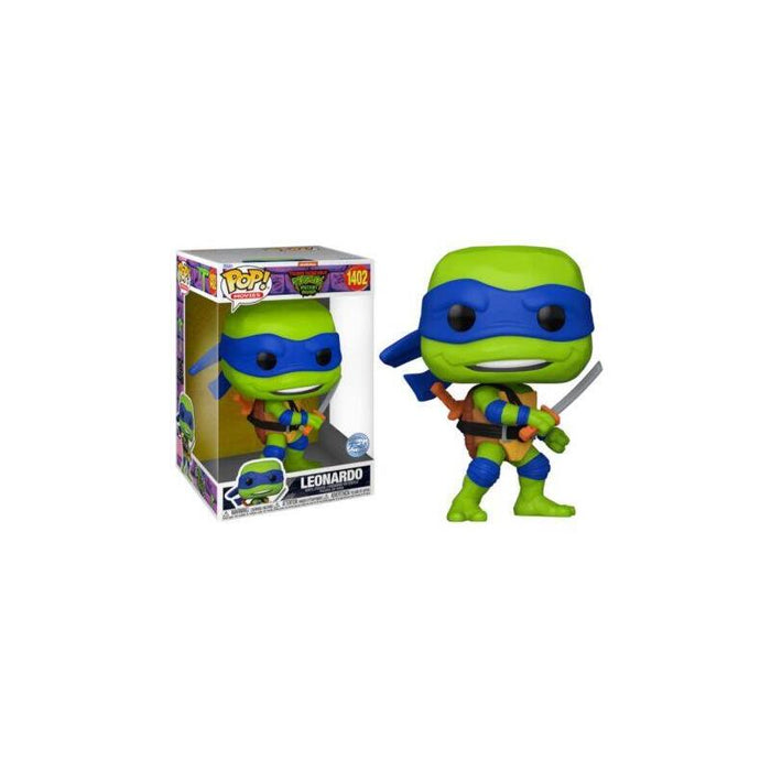 Funko Pop Leonardo 1402 - Las Tortugas Ninja Edición Especial 25cm - 889698735766