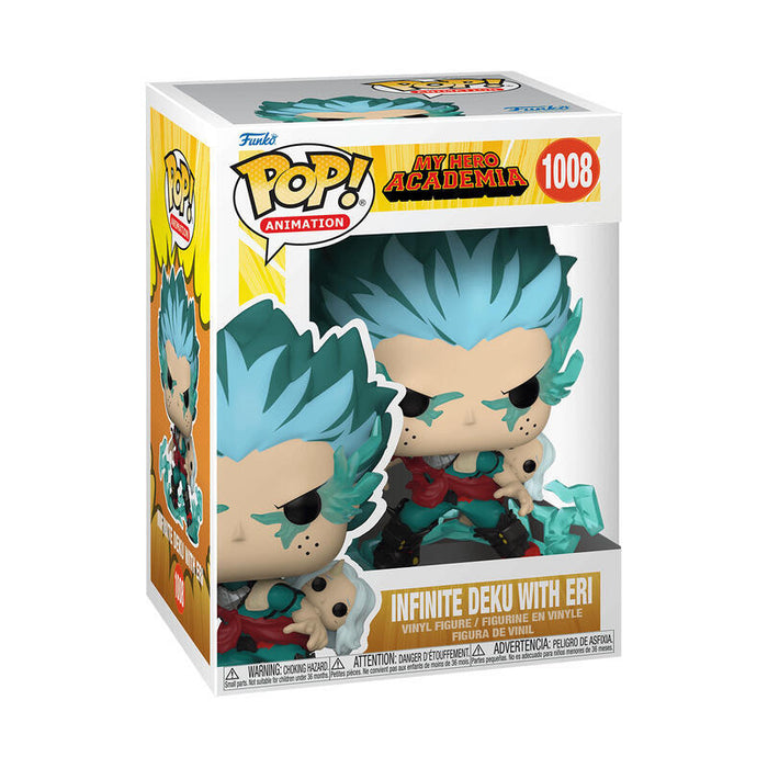 Funko Pop My Hero Academia Infinite Deku With Eri