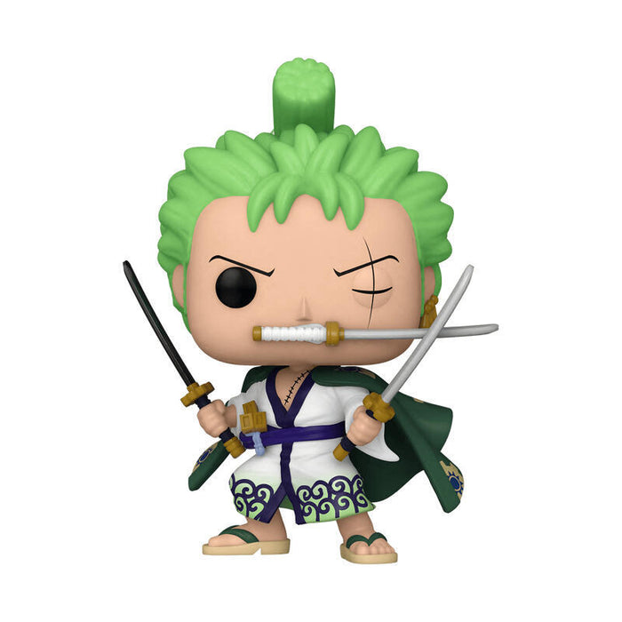 Funko Pop Roronoa Zoro 923 - One Piece - 889698544627