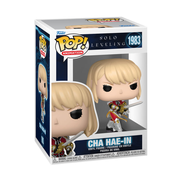 Funko Pop Solo Leveling Cha Hae In