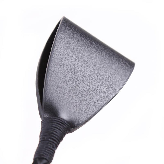 Fusta Clásica Negro Y Dorado 30 Cm