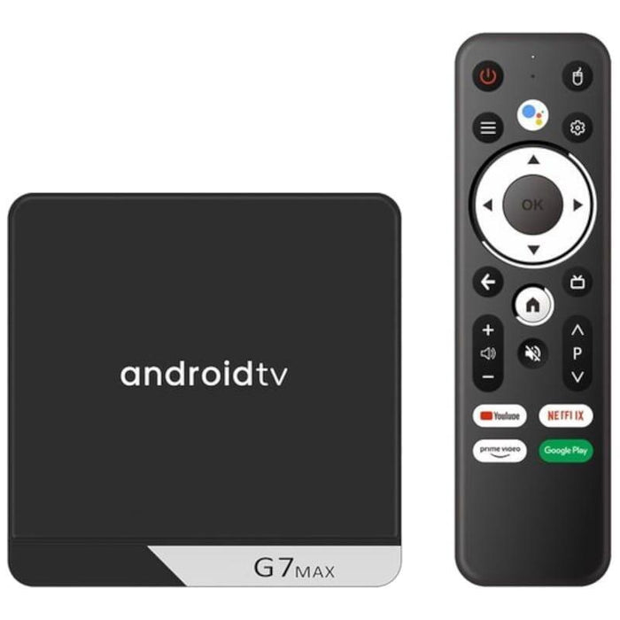 G7 Max S905x4 4gb/32gb Dual Wifi Control Voz Android 11 - Android Tv