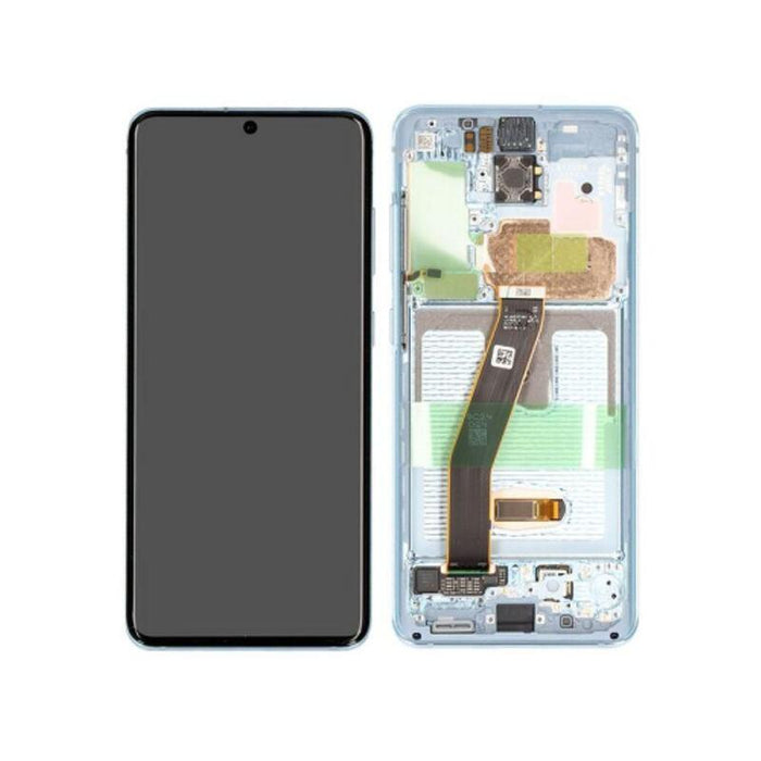 G986 S20+ 5g Lcd Blue - Warranty: 1m