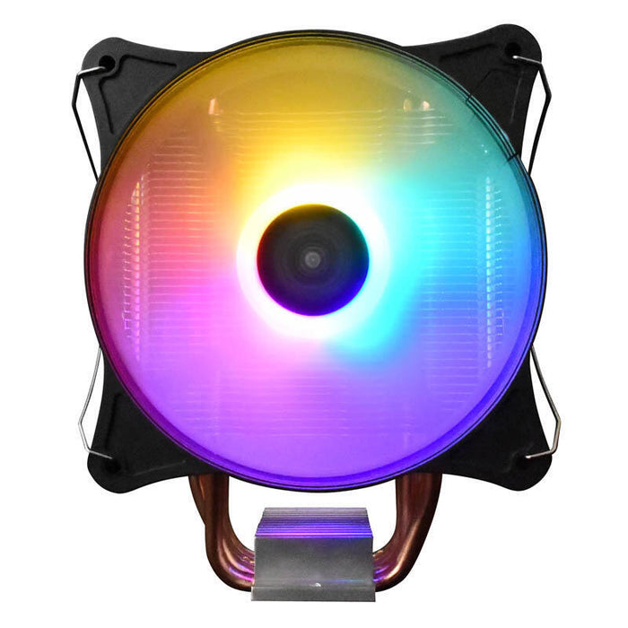 Gamdias Refrigeracion Cpu Boreas E1-410 Lite Rgb Rainbow Hydraulic Univ.Socket Ki