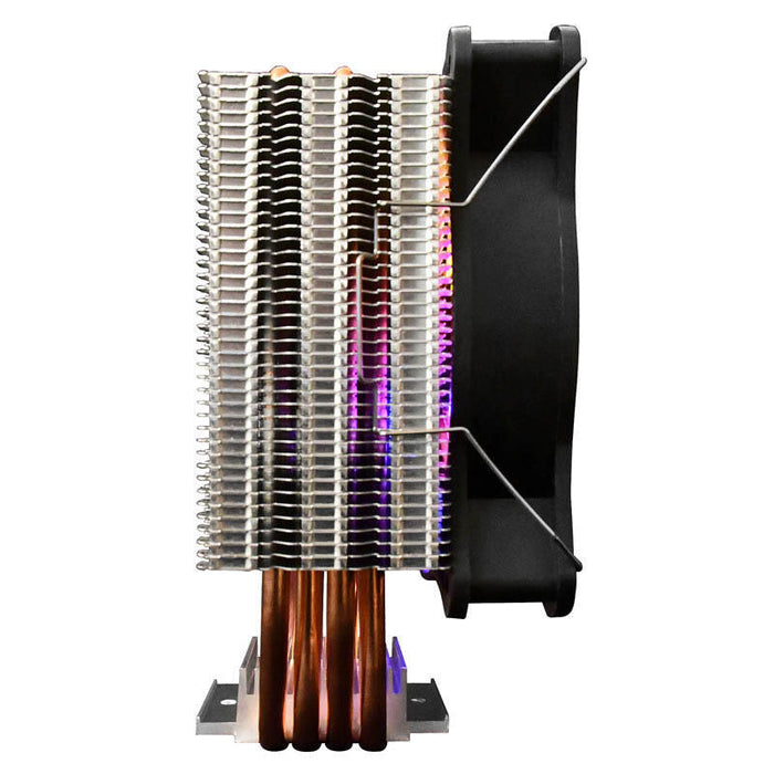 Gamdias Refrigeracion Cpu Boreas E1-410 Lite Rgb Rainbow Hydraulic Univ.Socket Ki