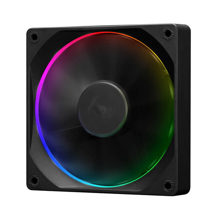 Gamdias Ventilador Case Aeolus M3-1201 Argb Pwm120mm