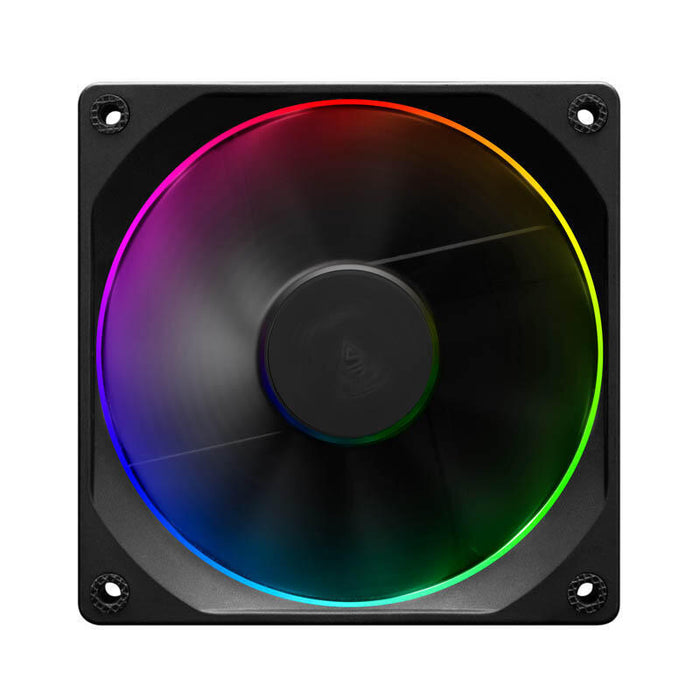 Gamdias Ventilador Case Aeolus M3-1201 Argb Pwm120mm