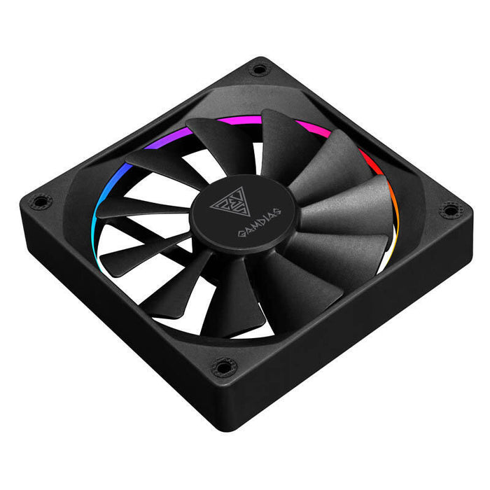 Gamdias Ventilador Case Aeolus M3-1201 Argb Pwm120mm