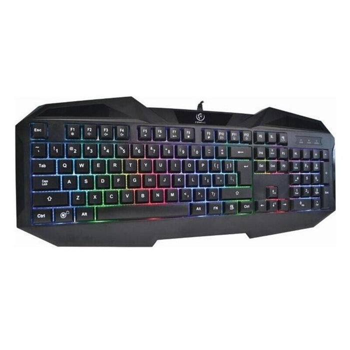Game Keyboard Iluminatio N Rebeltec Patrol