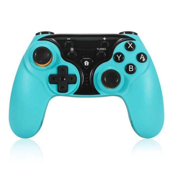Gamepad Inalámbrico Dobe Ty-1793 Nintendo Switch/Pc Azul