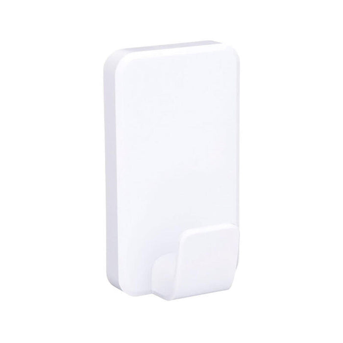 Gancho Para Utensilios, Extragrande, Blanco, 1 Ud + 3 Tiras, Máx 6,8 Kg