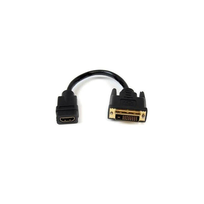 Garbot Cableadapter Dvi-Hdmi. - M/F. Black. 15cm - Warranty: 12m