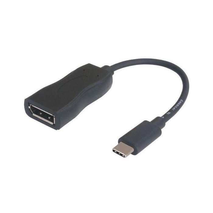Garbot Cableadapter Usb3.1 - C-Dp. M/F. Black. 15cm - Warranty: 12m