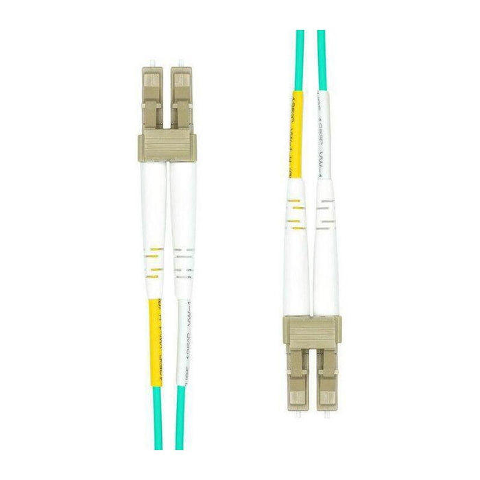 Garbot Fo Cable 50/125. Om3. - Lc/Lc-Pc. Aqua. 1.0m - Warranty: 12m
