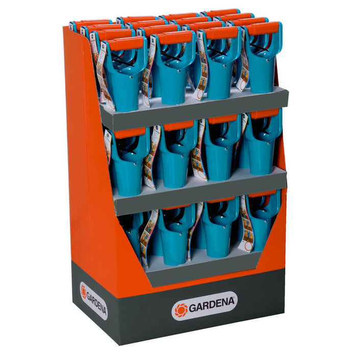 Plantador De Cebolla De Flores De Gardena Turquesa/Naranja 03039-20