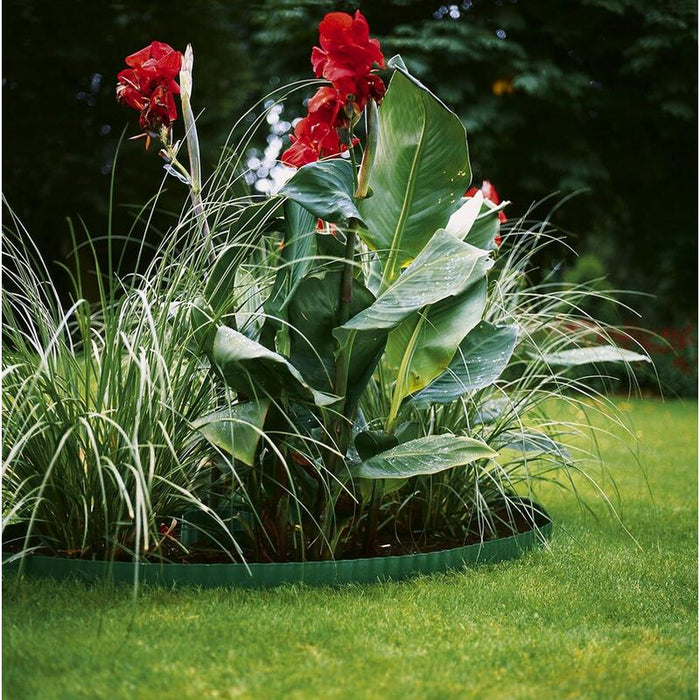 Gardena Borde De Césped, 20 Cm De Altura, Borde Verde 9m