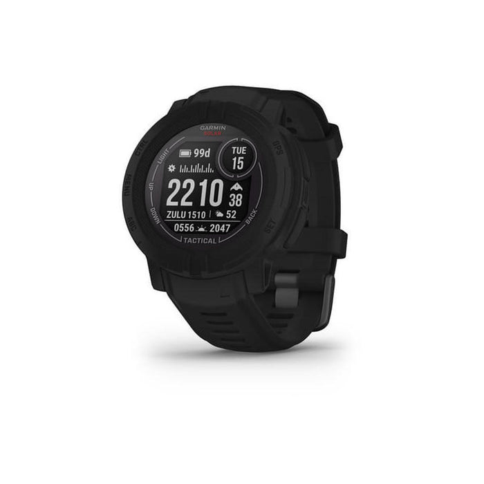 Garmin Instinct 2 Solar Edición Táctica Negro