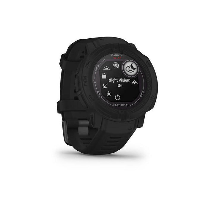 Garmin Instinct 2 Solar Edición Táctica Negro