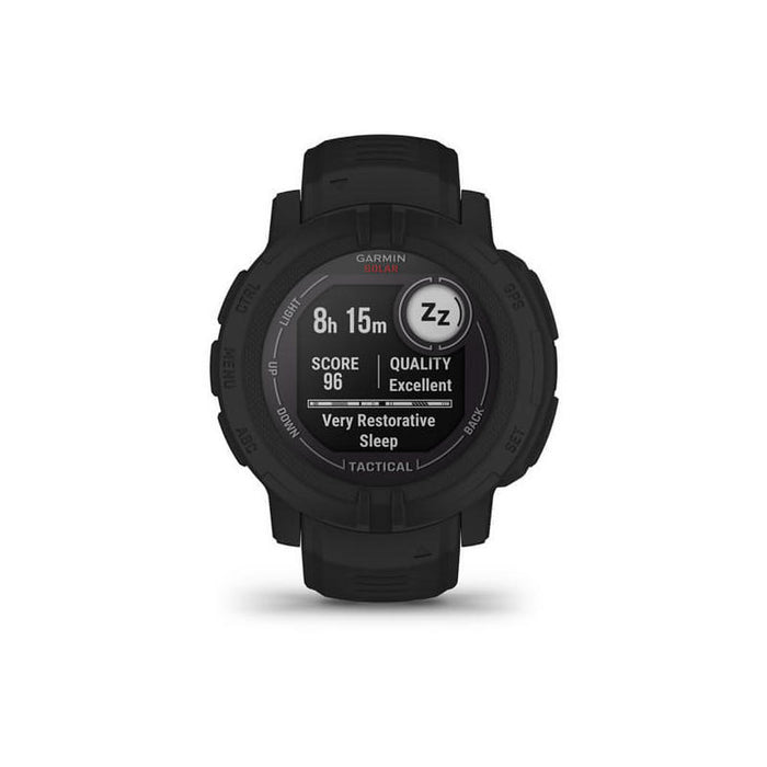 Garmin Instinct 2 Solar Edición Táctica Negro