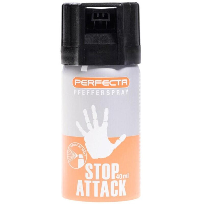 Gaz Pieprzowy Perfecta Stop Attack Stozek 40 Ml