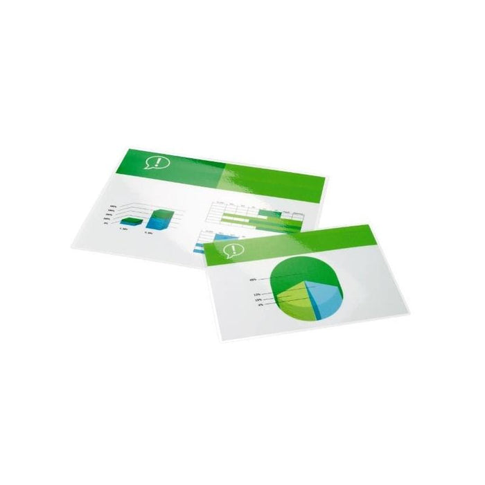 Gbc Carteras Plastificación Documentos A4 Brillo 2x125 Micras Paquete De 100u