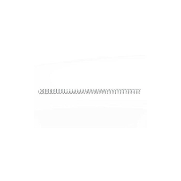 Gbc Espiral Metálica 10mm Negro Paso 5.1 Caja De 100