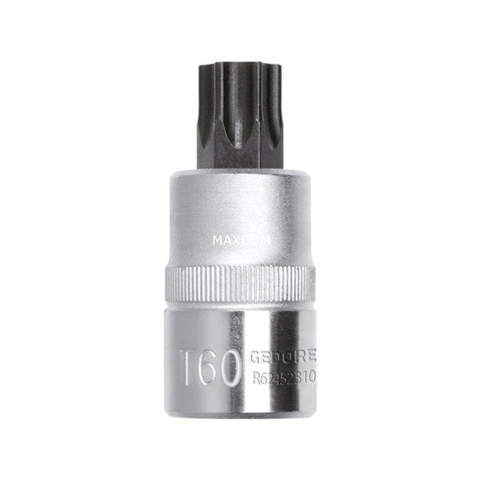 Gedore Vaso Destornillador Rojo Torx, 1/2" R62452110