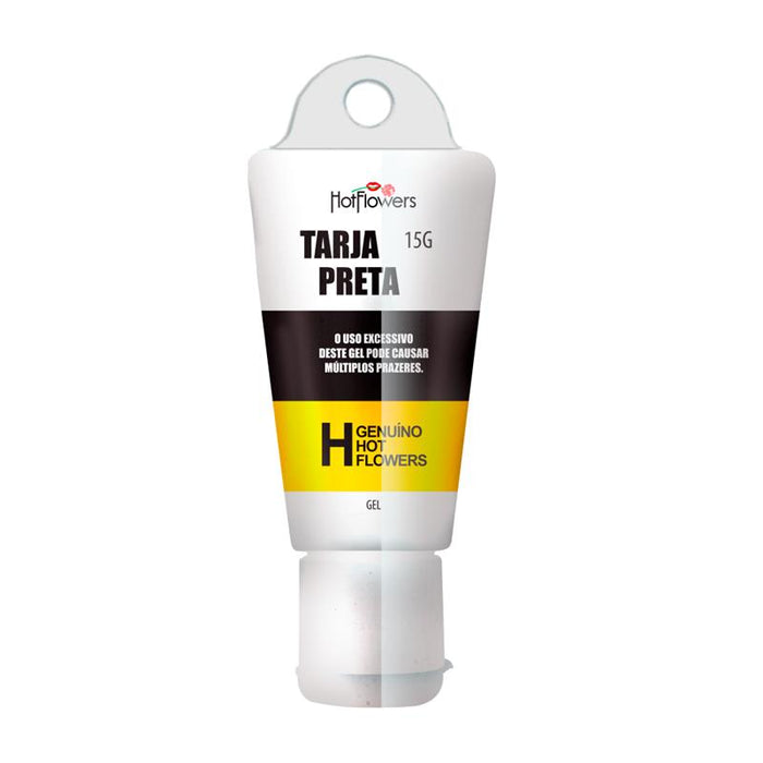 Gel Estimulante Tarja Prieta Unisex 15 Gr