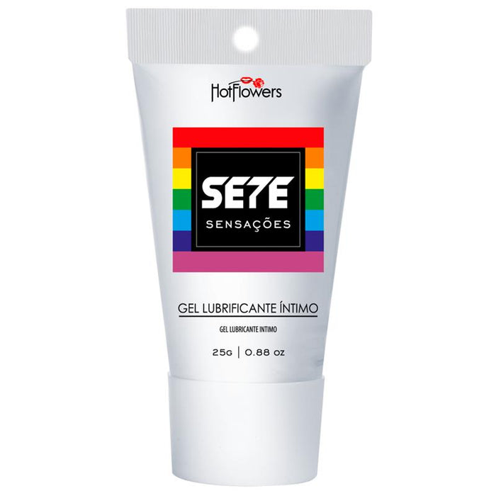 Gel Lubricante Set De Sensaciones 25 Gr