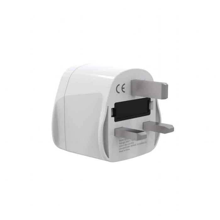 Gembird Ac Power Adapter Plug World - Uk 10a