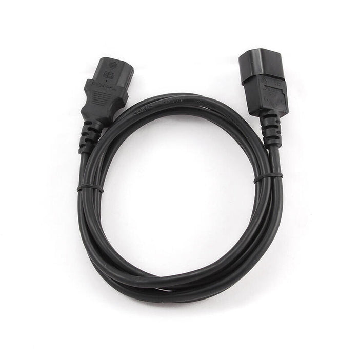 Gembird Cable De Alimentacion C13 A C14  Alargo  Atx 1.8m Pc-189-Vde