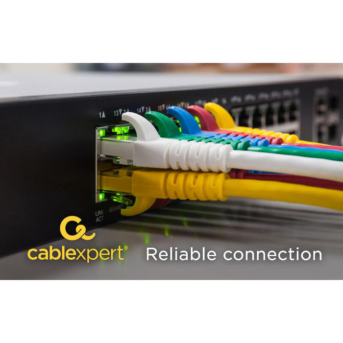 Gembird Cable De Rerj45, Cat.5e, Utp, 0.25m, Yellow