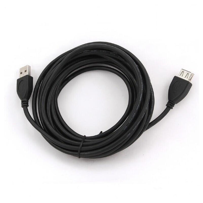 Gembird Cable Usb 2.0 (Alargo) Tipo A/M-A/H 4,50m Negro Ccf-Usb2-Amaf-15