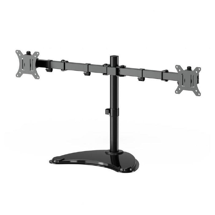 Gembird Dual Monitor Desk Stand Rotate Tilt Swivel 13-32inch