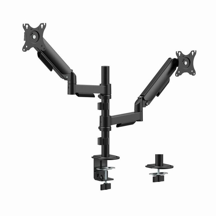 Gembird Adjustable Desk 2-Display Mounting Arm 17-32inch