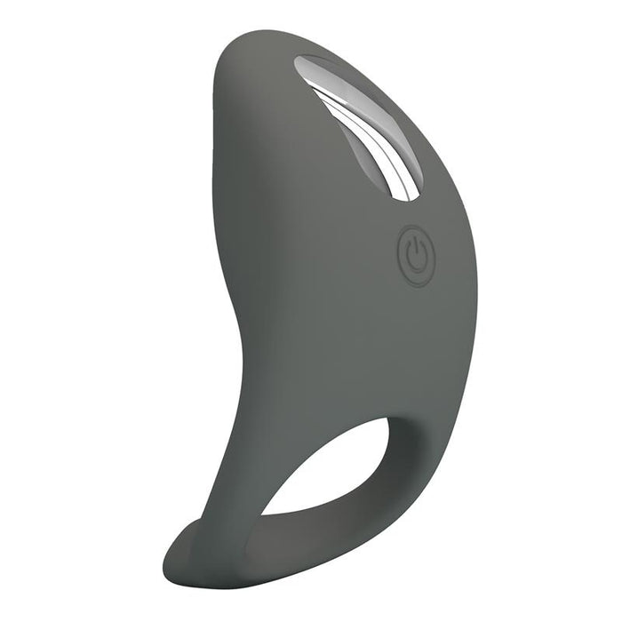 Pretty Love - Gemma Anillo Vibrador Con Memoria Gris