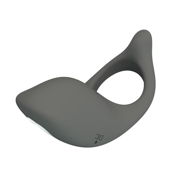 Pretty Love - Gemma Anillo Vibrador Con Memoria Gris