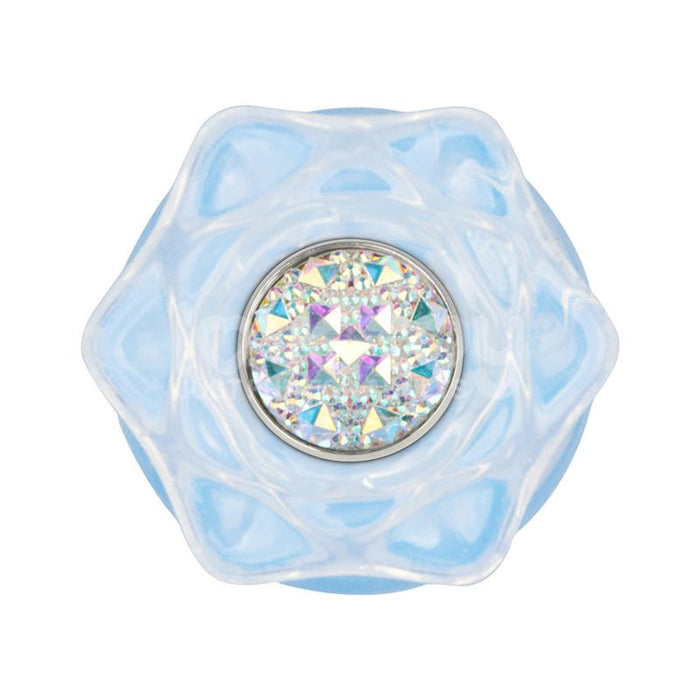 Gemoria Plug Anal Silicona Bola Interna Acero Brilla En La Oscuridad