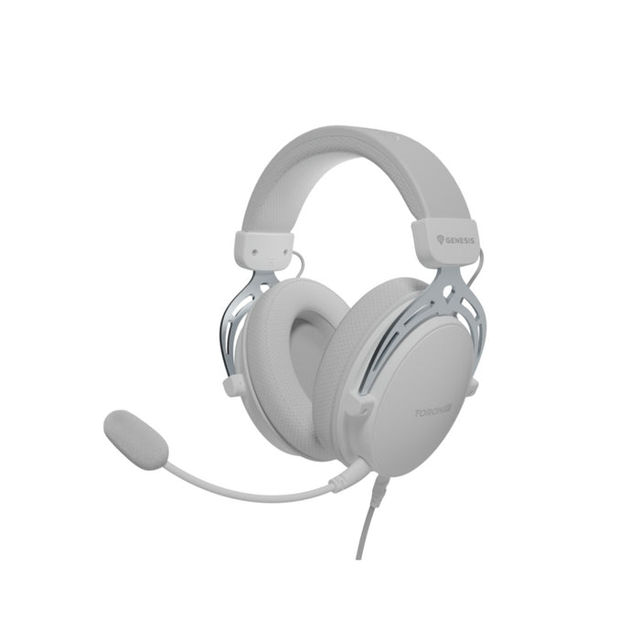 Genesis Toron 531 Gaming Headset With Microphone, White