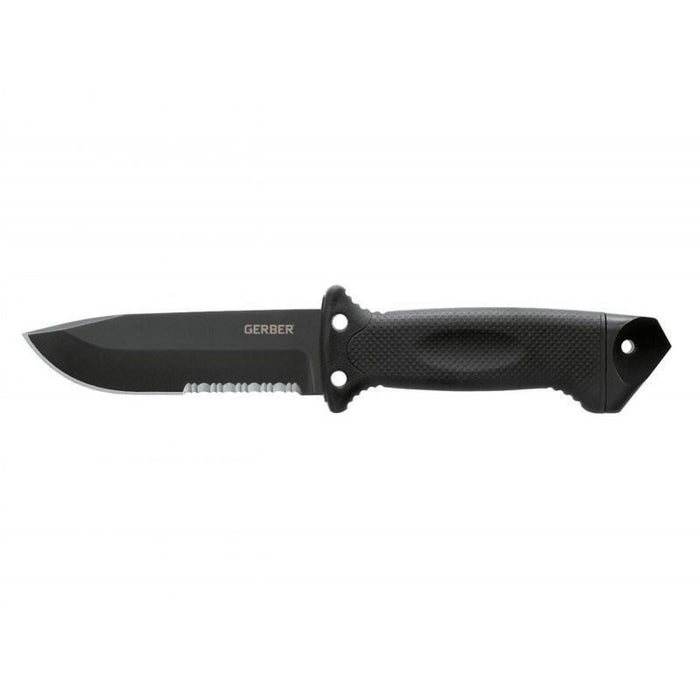 Gerber Lmf Ii Infantería Cuchillo Fijo De Supervivencia Negro