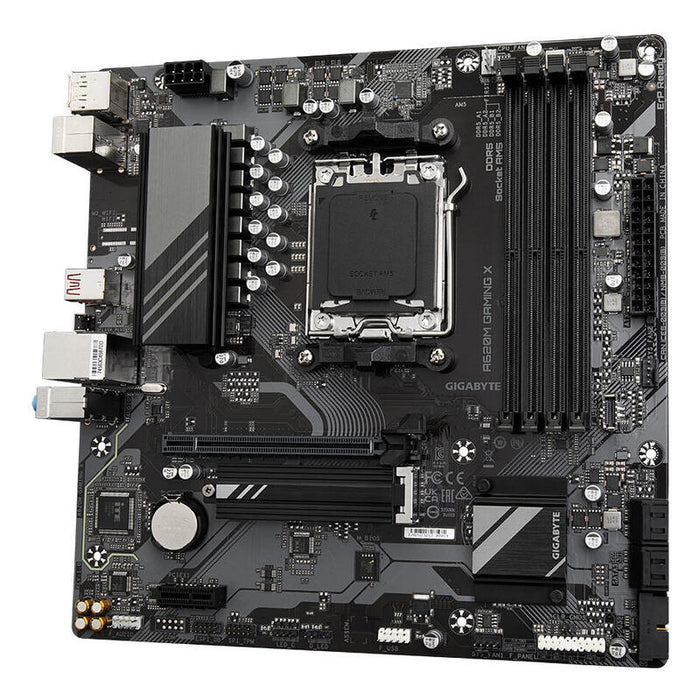 Gigabyte A620m Gaming X Placa Base Amd A620 Zócalo Am5 Micro Atx