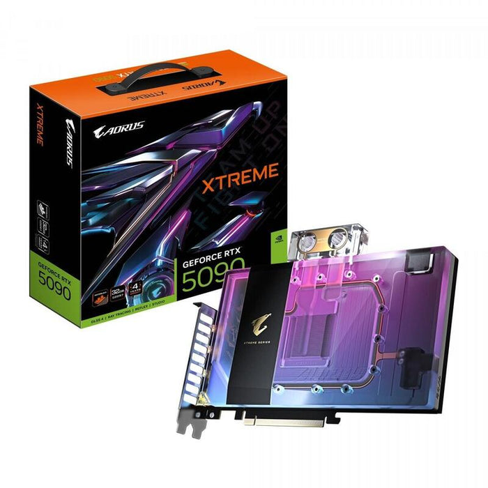 Gigabyte Aorus Geforce Rtx 5090 Xtreme Waterforce Wb 32g