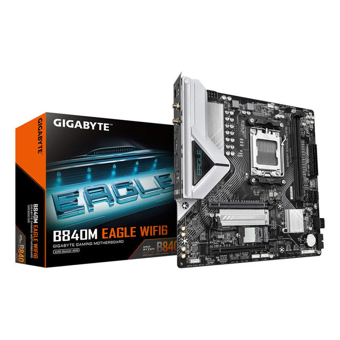 Gigabyte B840m Eagle Wifi6 Am5 1xdp 1xhdmi