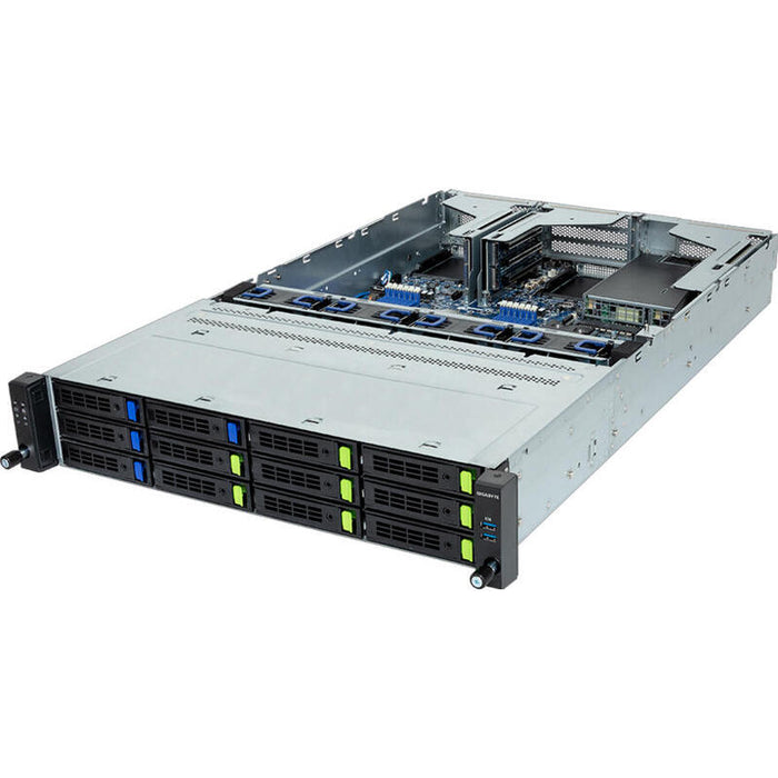 Gigabyte Barebone R263-Z33-Aaf1 Rack Server 2u Single Socket Sp5 6nr263z33dr000abf10